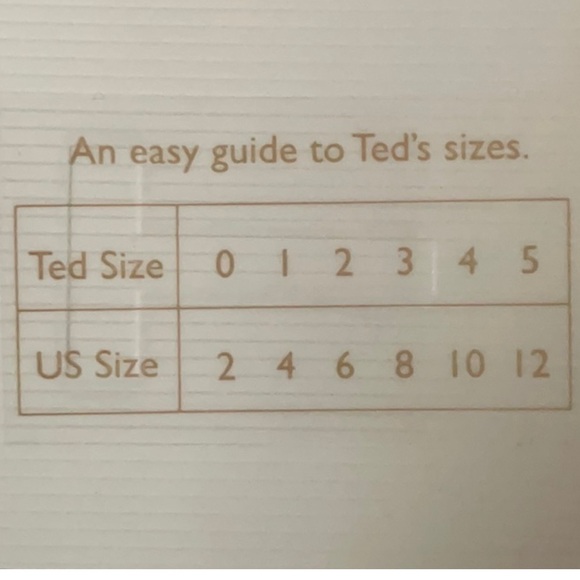 Ted baker skater knit dress - Picture 5 of 8